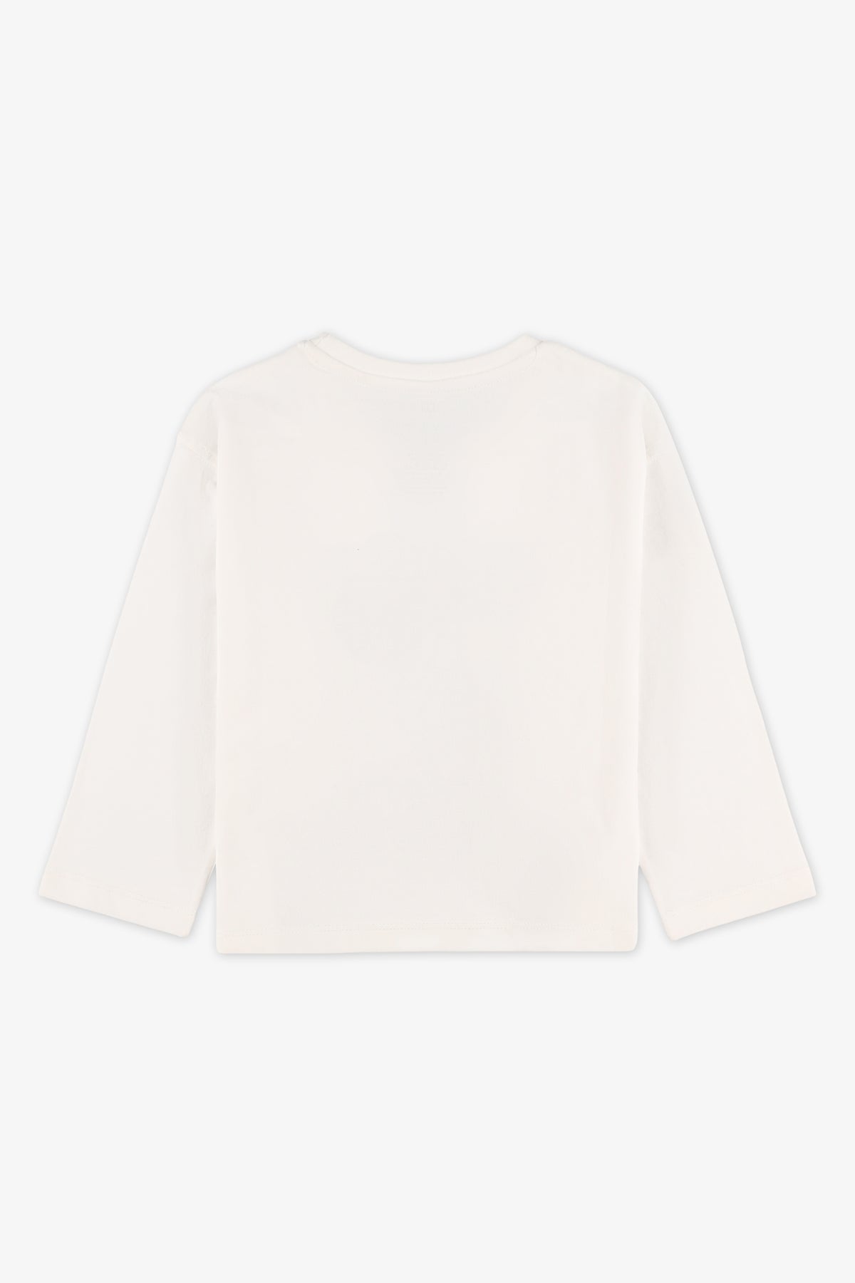Chandail léger 2/20$ - Enfant fille && BLANC CASSÉ