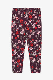 Legging extensible 2/20$ - Enfant fille && ROUGE VIN