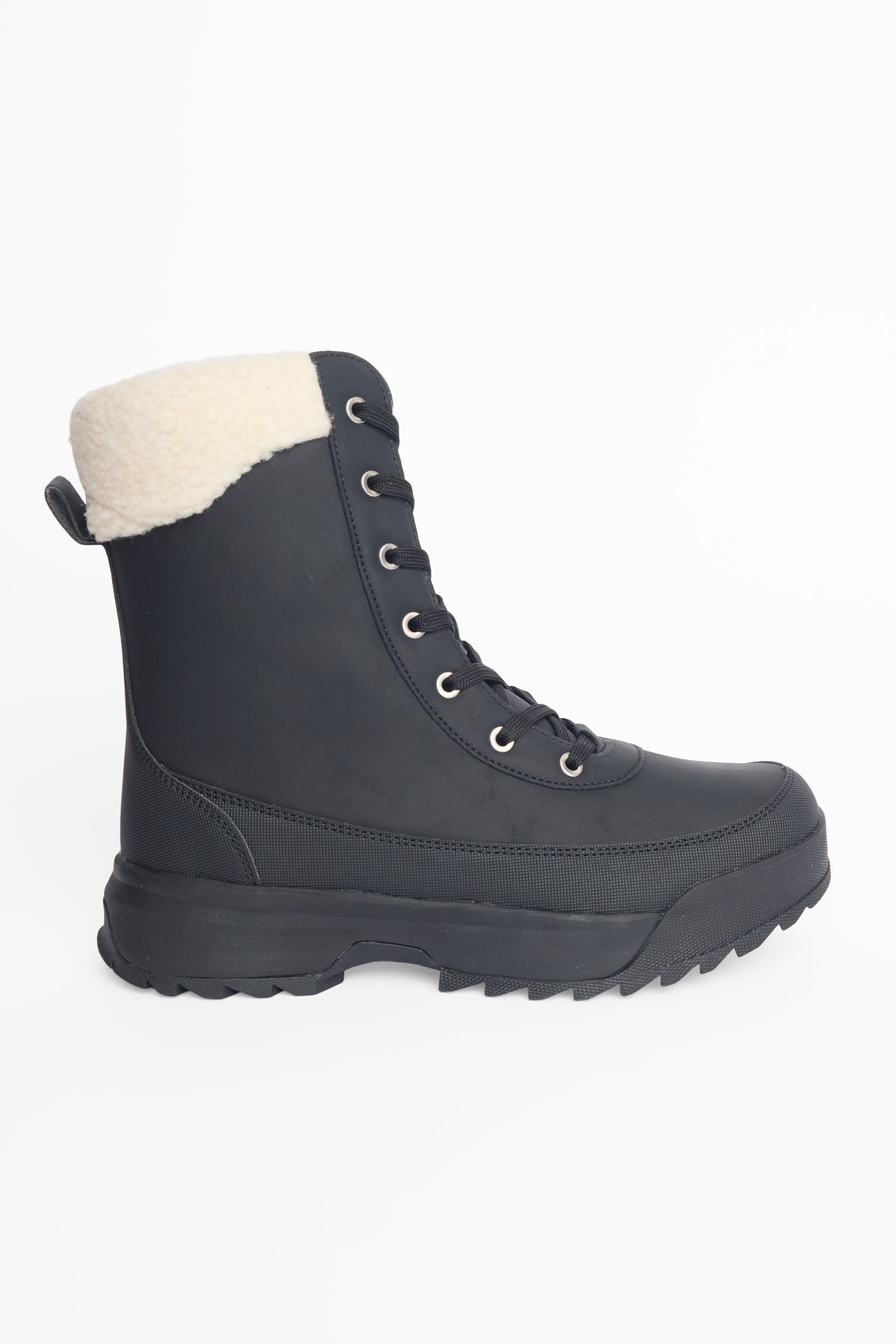 Bottes résistante à l’eau - Femme && NOIR