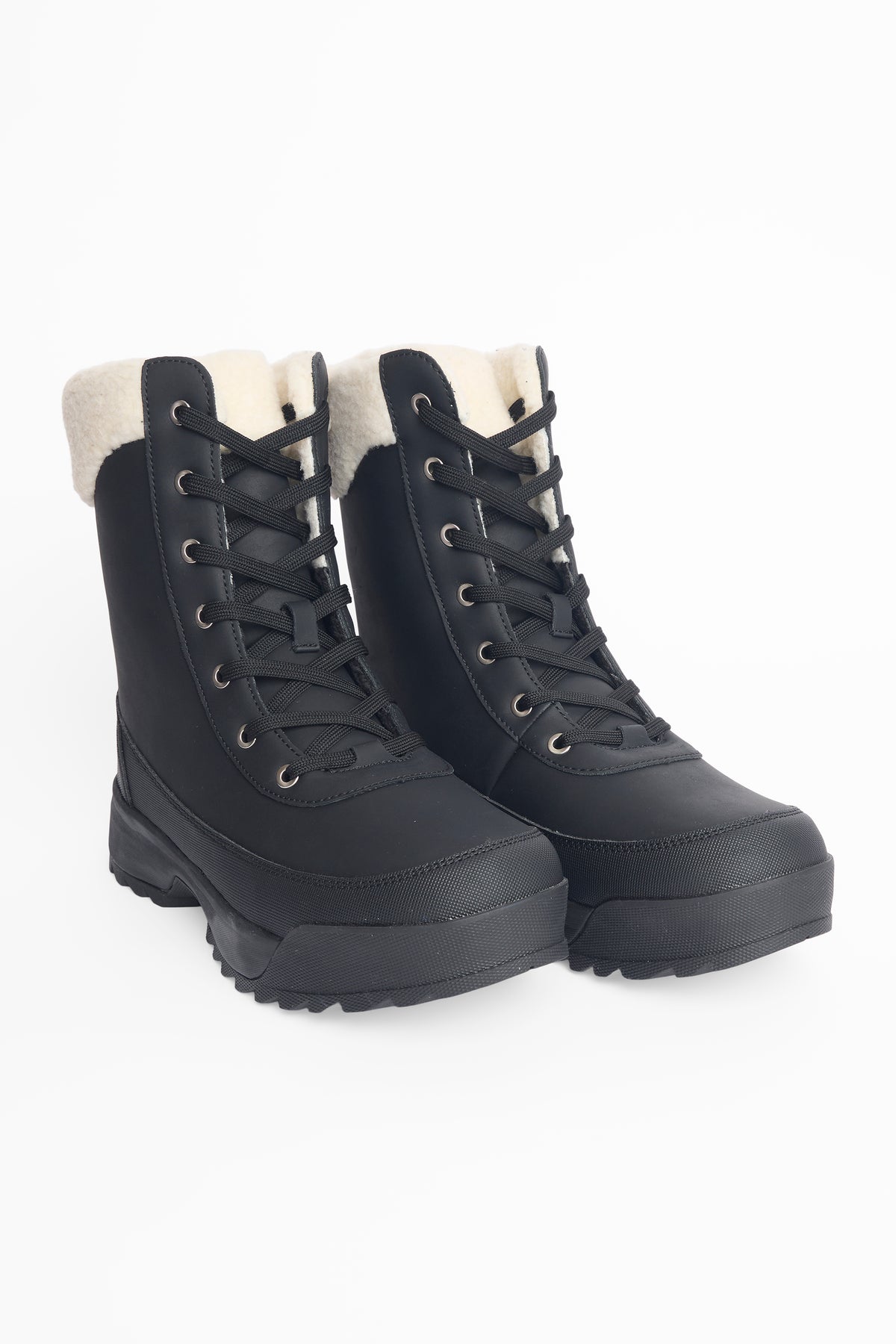 Bottes résistante à l’eau - Femme && NOIR