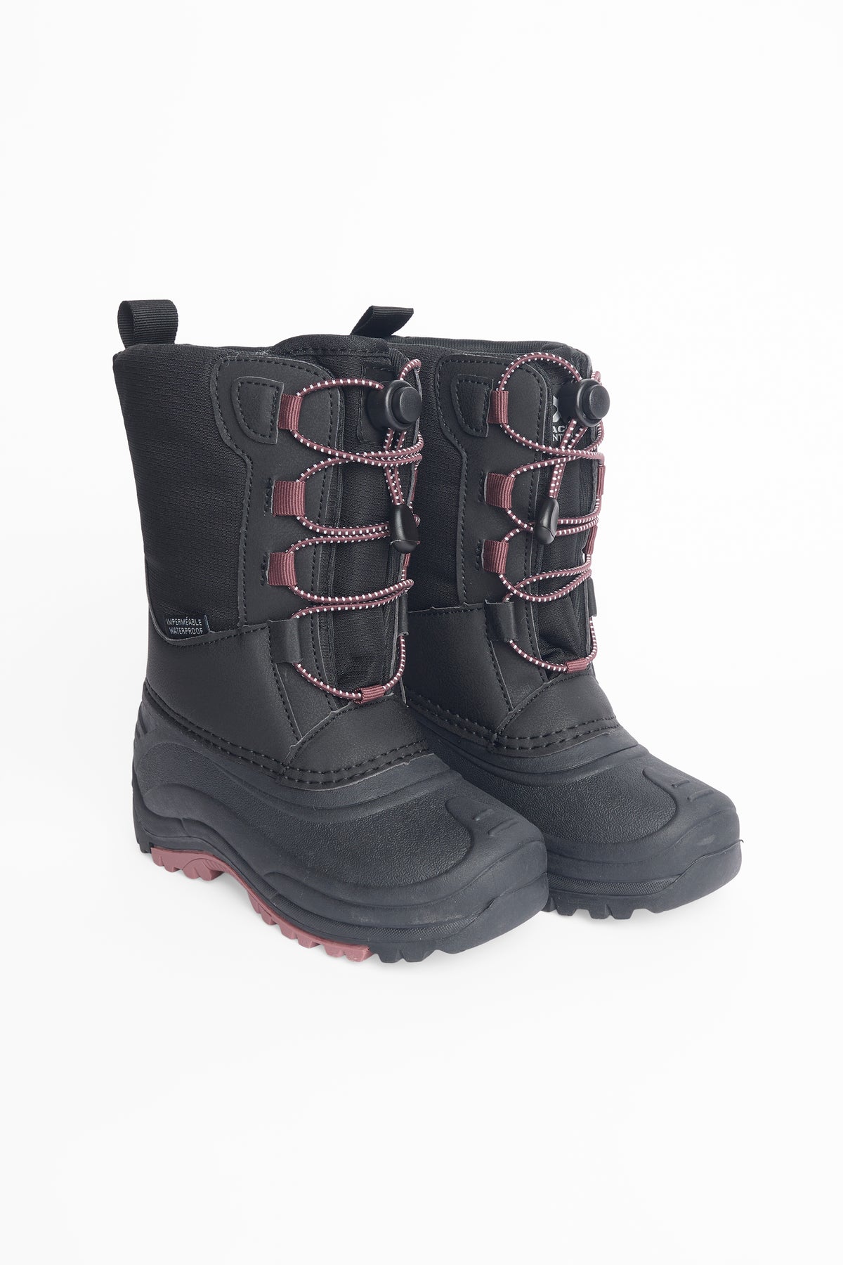 Bottes - Enfant fille && NOIR