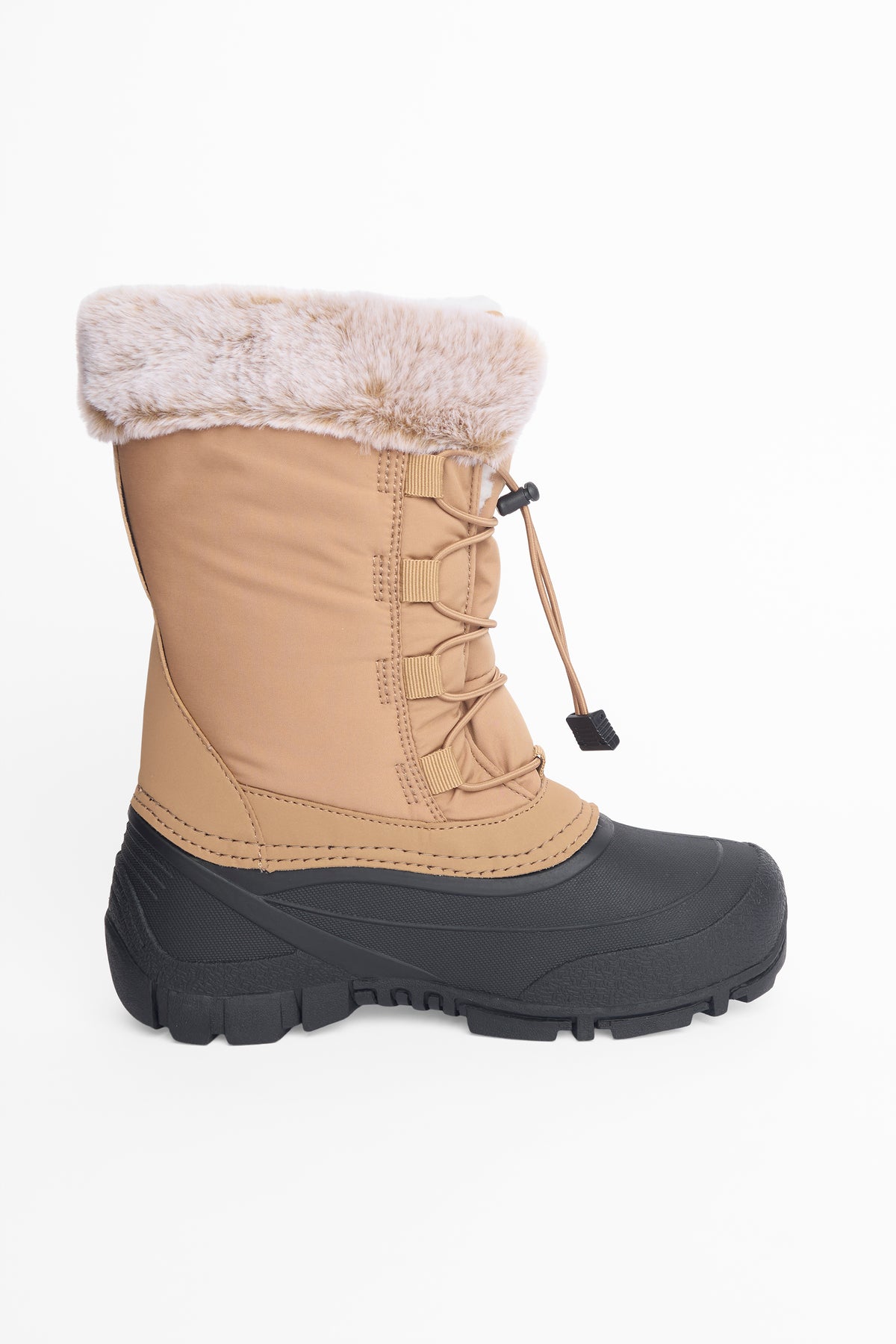 Bottes - Enfant fille && BRUN
