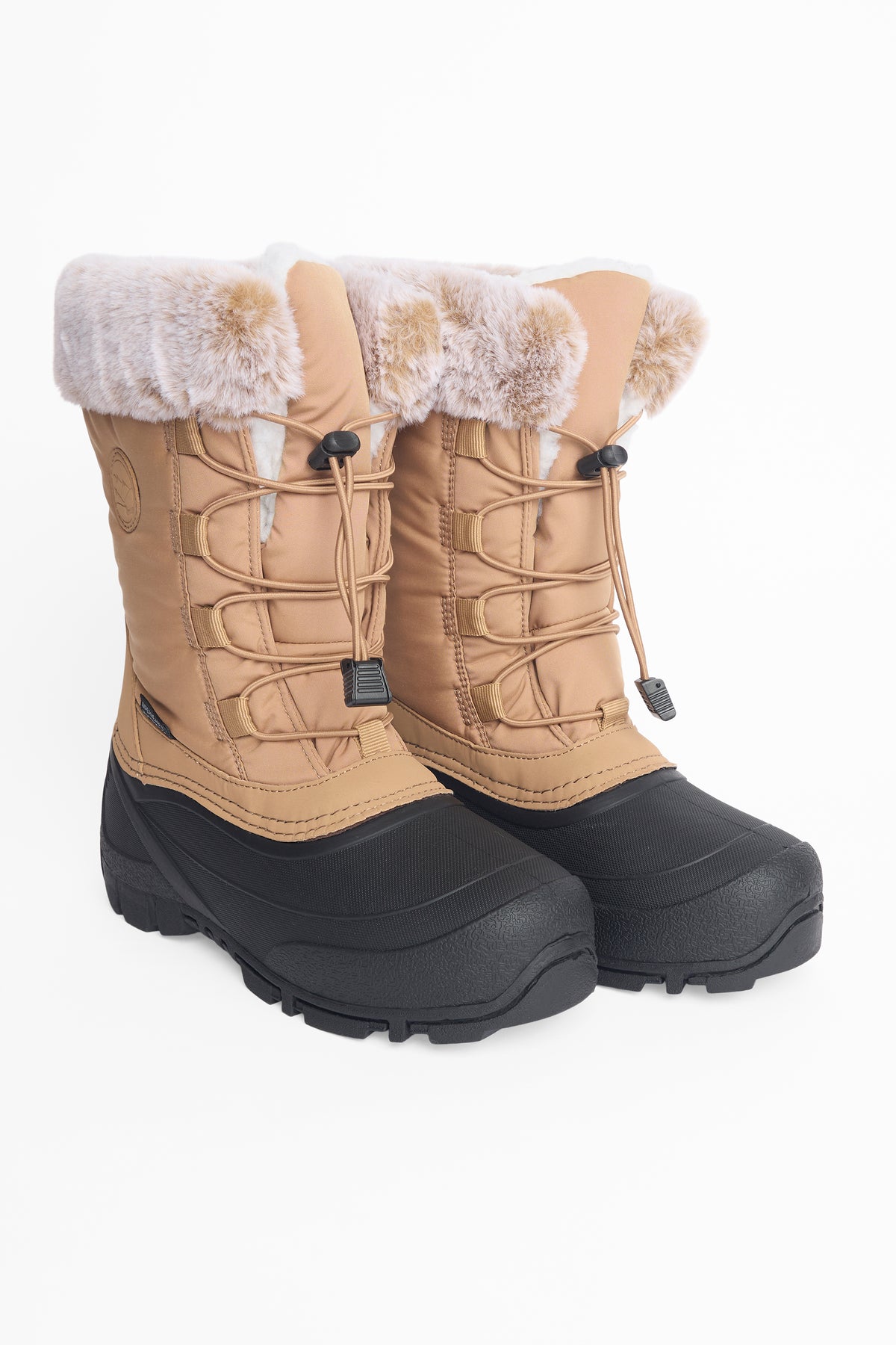 Bottes - Enfant fille && BRUN