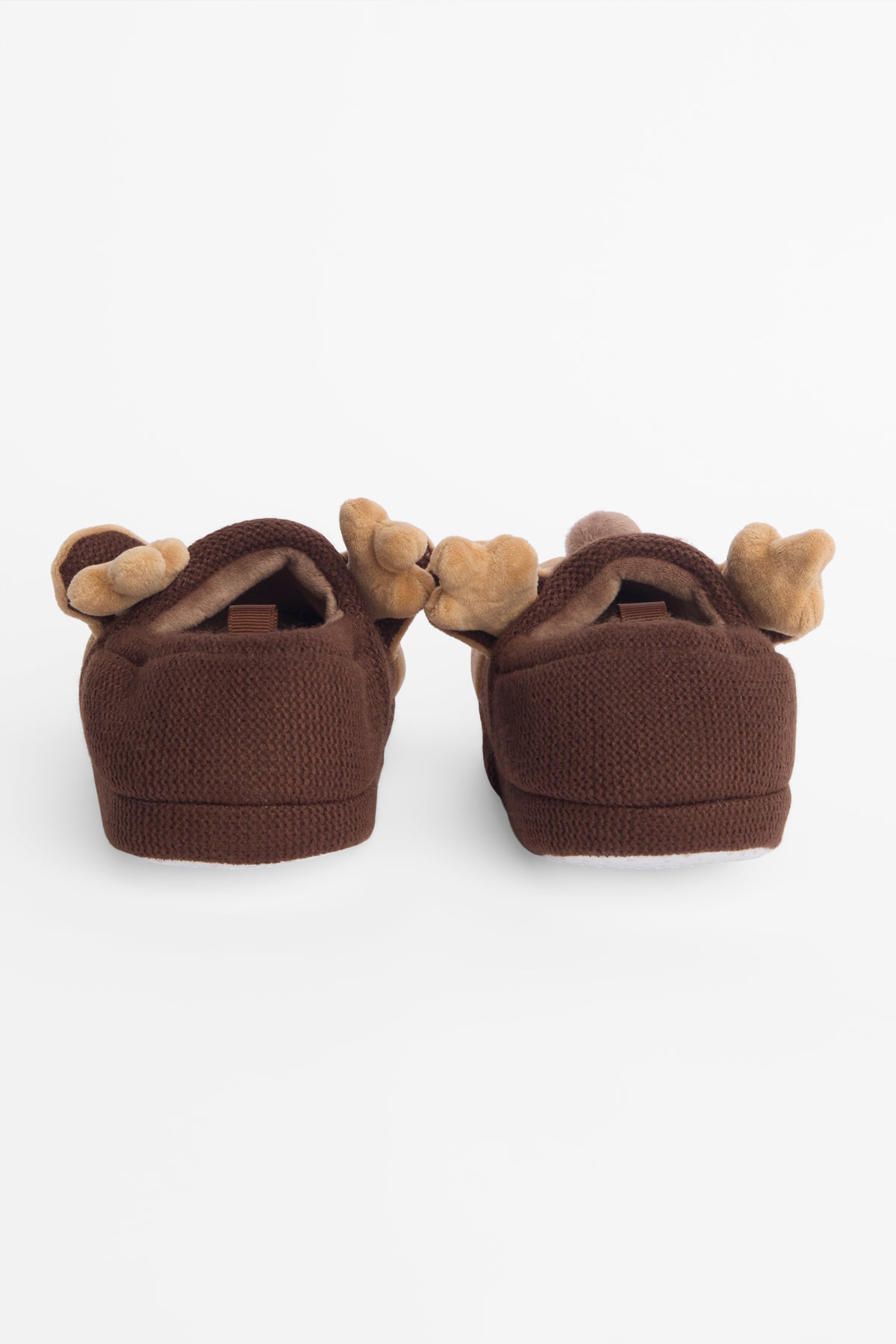 Pantoufles - Enfant fille && BRUN