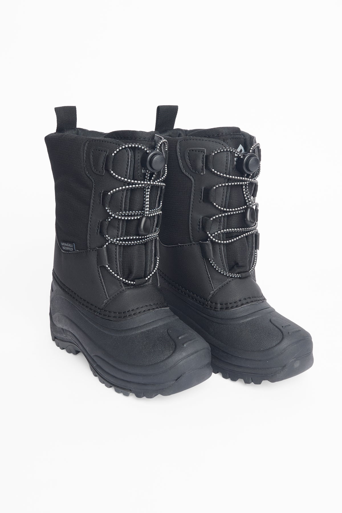 Bottes - Enfant garçon && NOIR