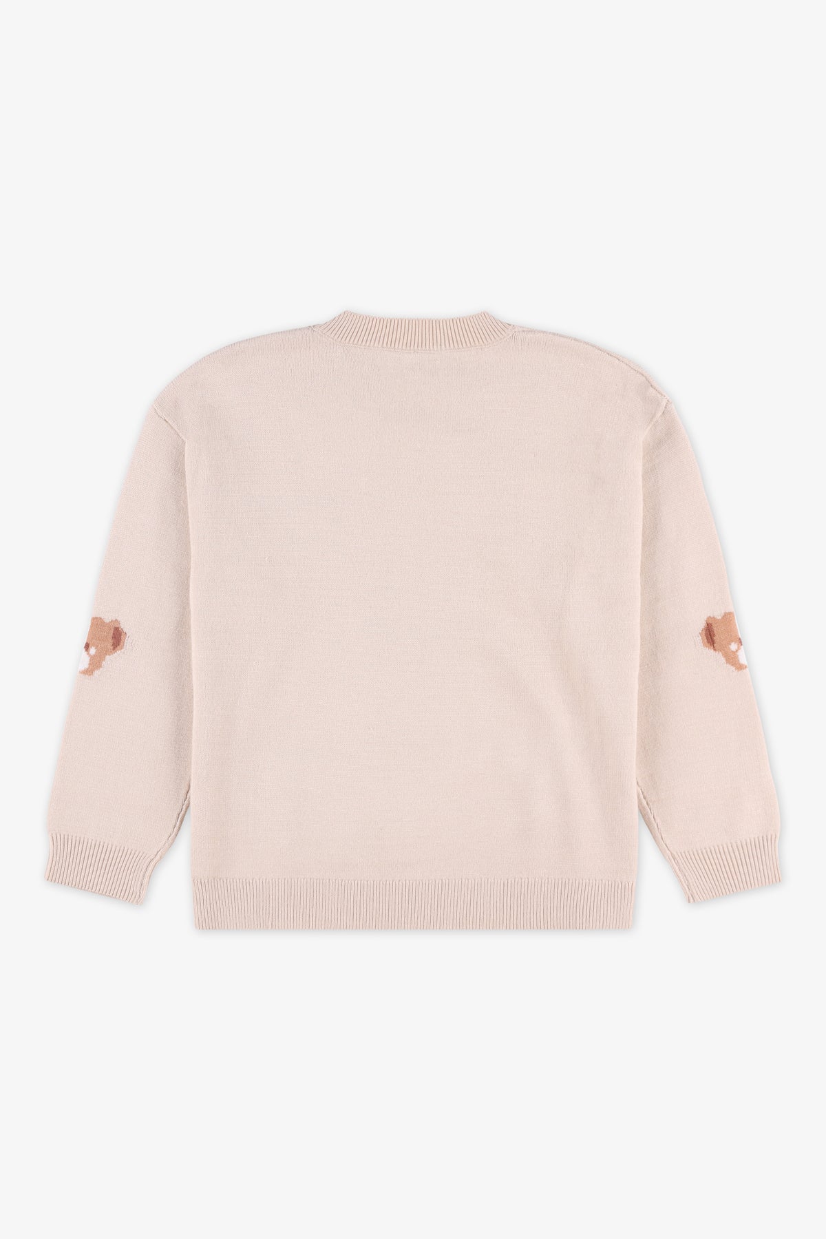 Chandail en tricot - Bébé fille && BLANC CASSÉ/MULTI