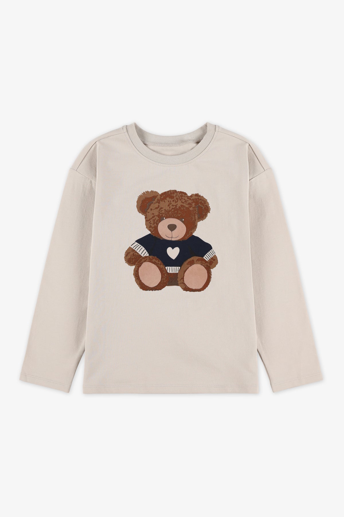 Chandail léger extensible - Bébé fille && BEIGE