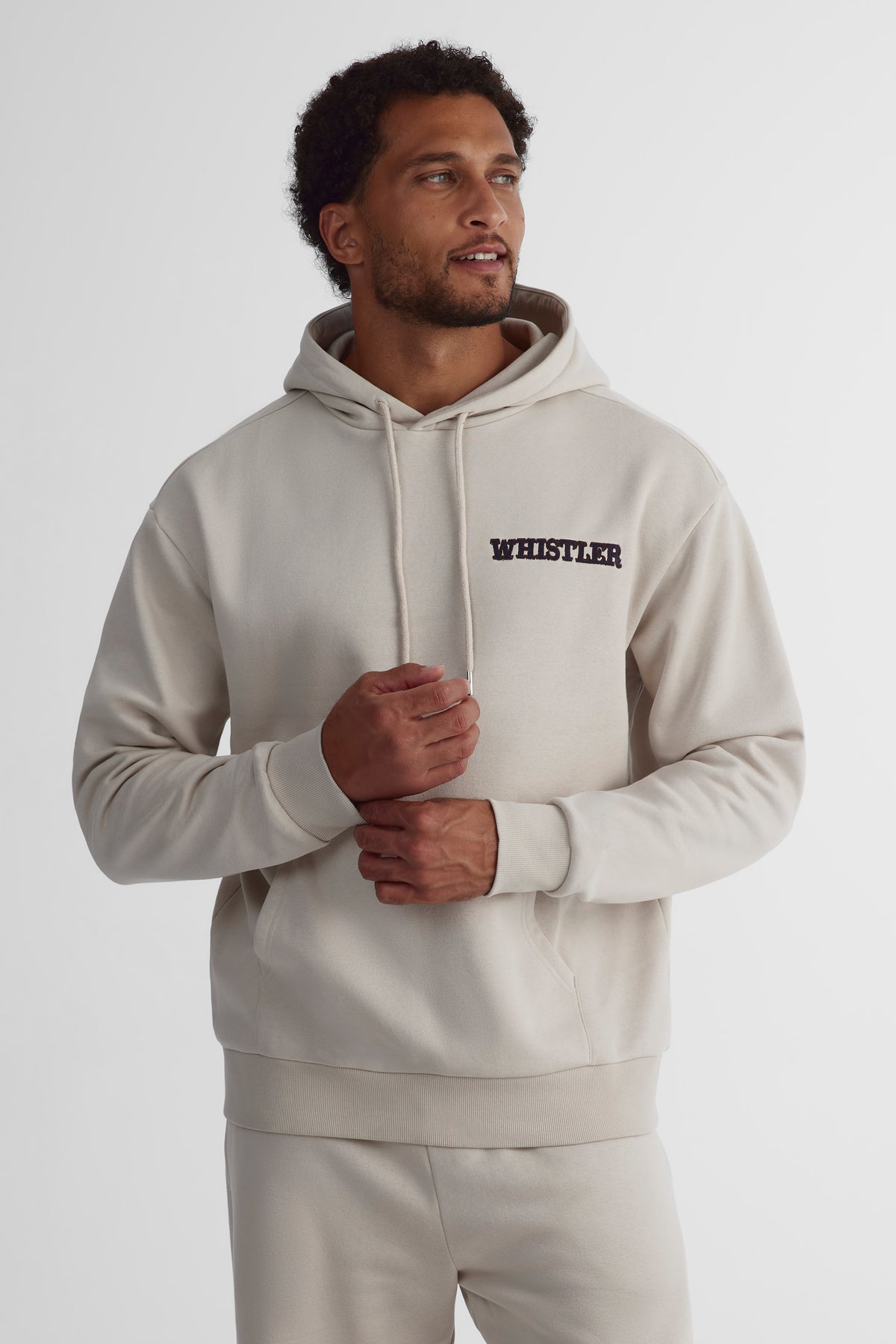 Chandail ouaté - Homme && TAUPE