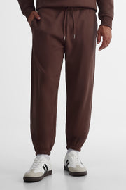 Pantalon douillet - Homme && BRUN