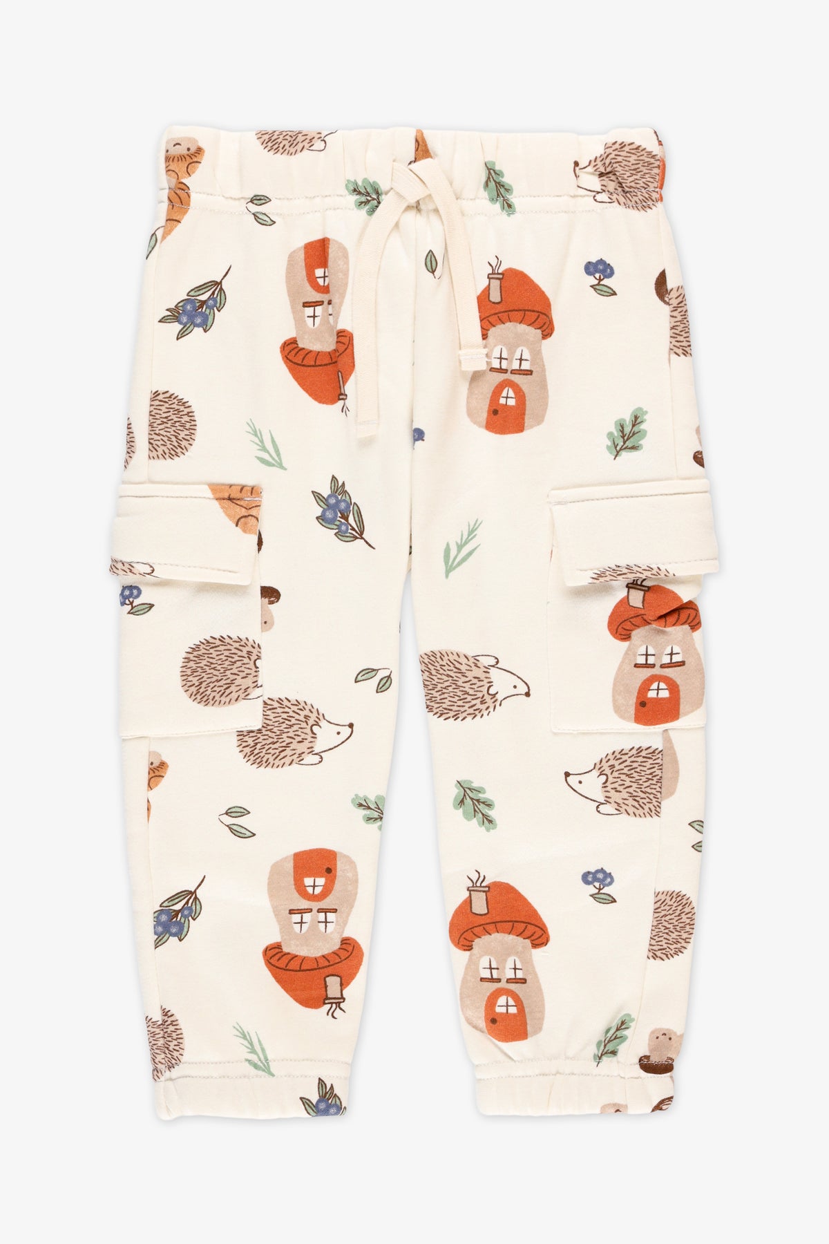 Pantalon douillet - Bébé garçon && BEIGE/MULTI