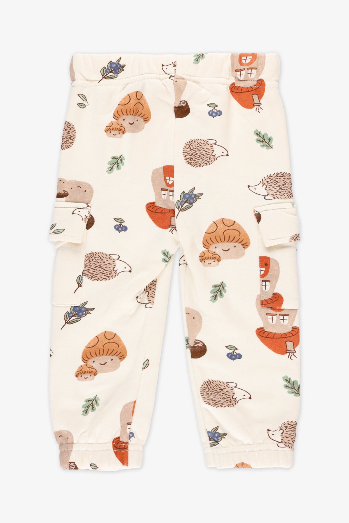Pantalon douillet - Bébé garçon && BEIGE/MULTI