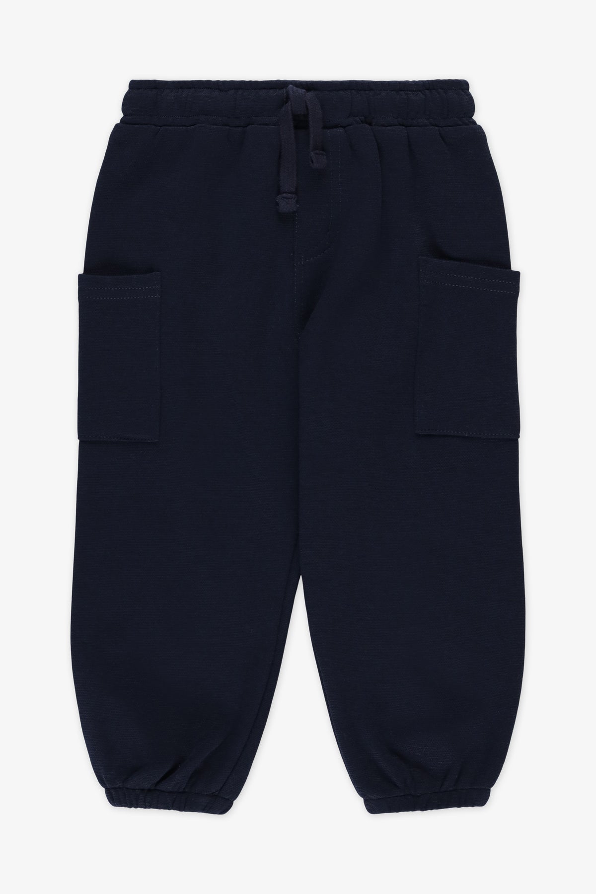 Pantalon extensible - Bébé garçon && MARIN