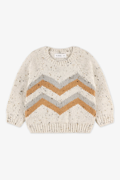 Chandail en tricot - Bébé garçon && BEIGE