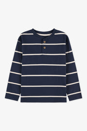 Chandail léger - Enfant garçon && BLEU MULTI
