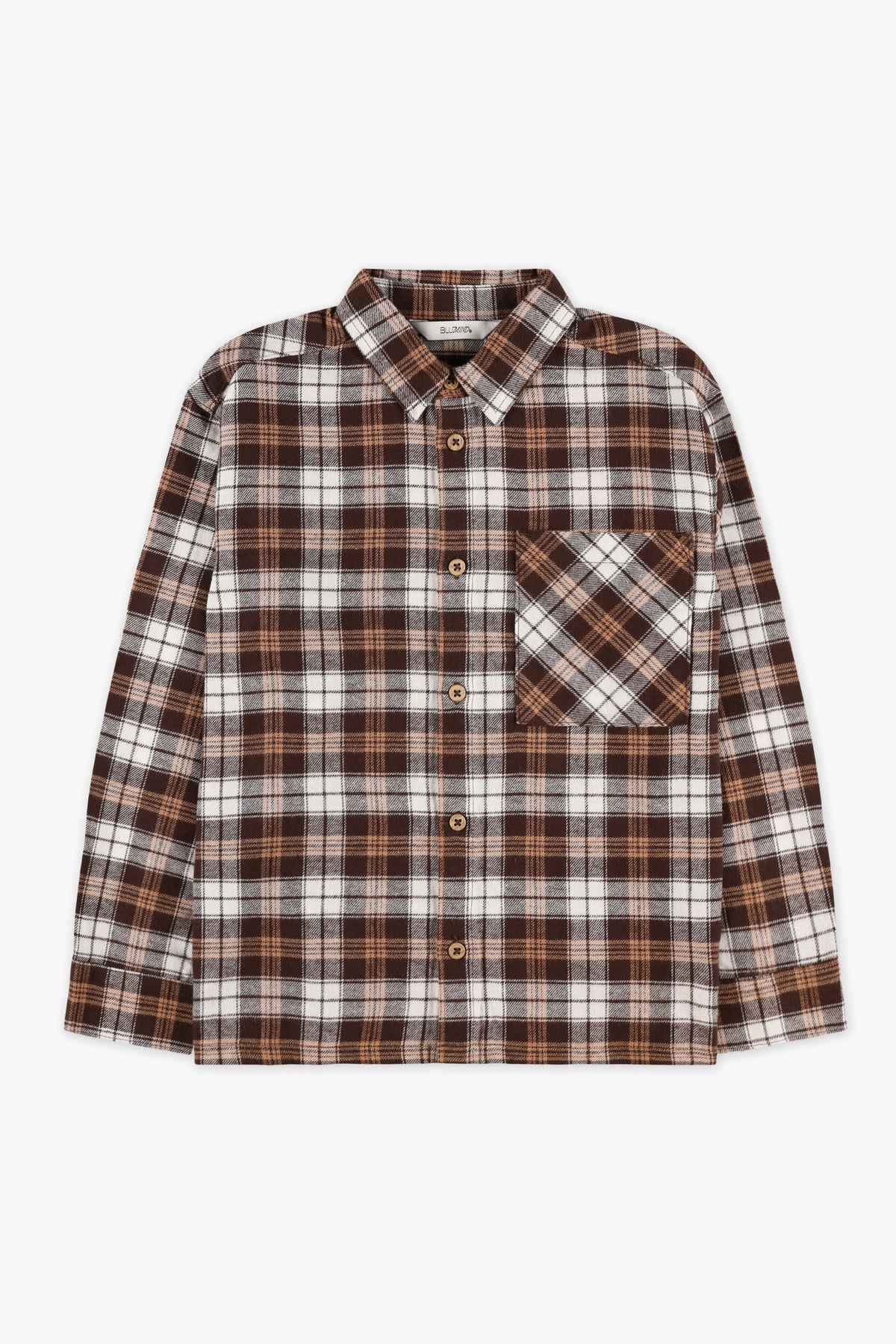 Chemise - Enfant garçon && BRONZÉ