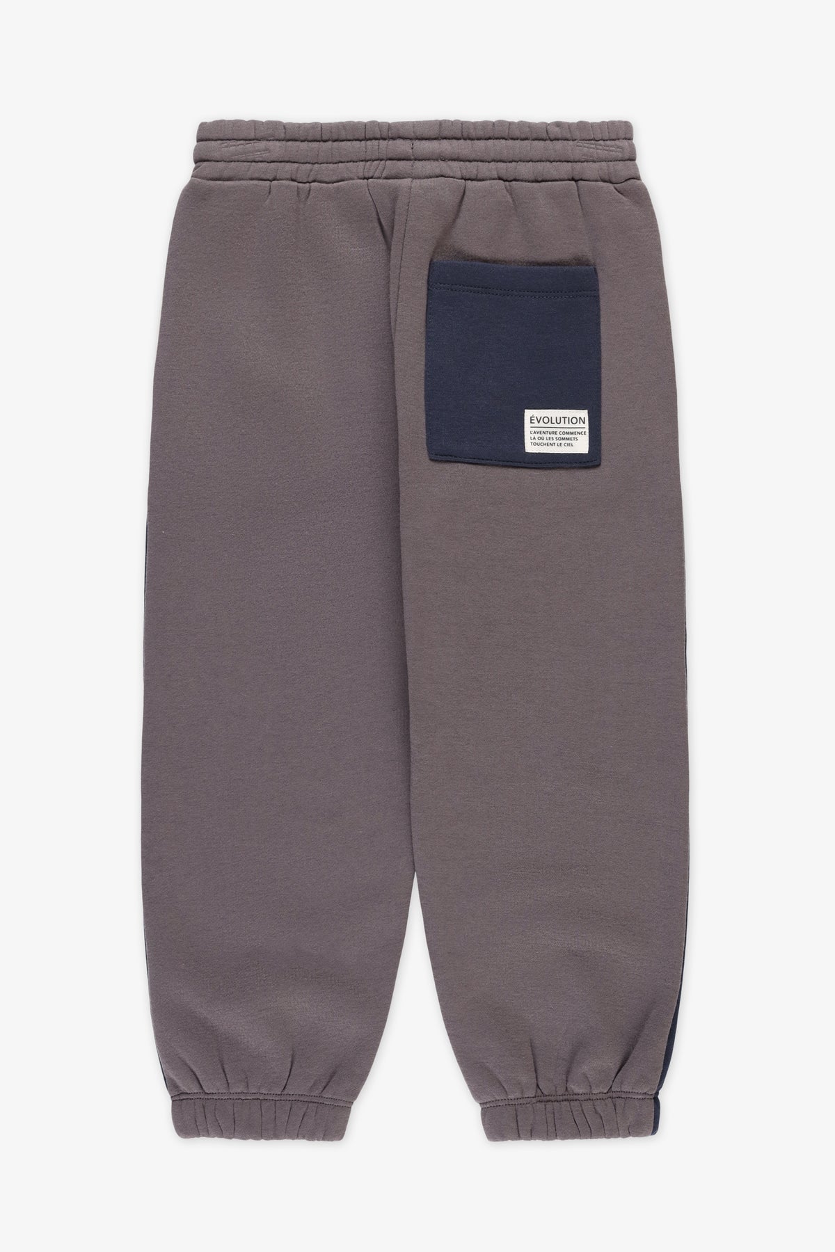 Pantalon douillet - Enfant garçon && CHARBON