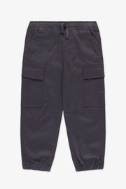 Pantalon extensible - Enfant garçon && GRIS