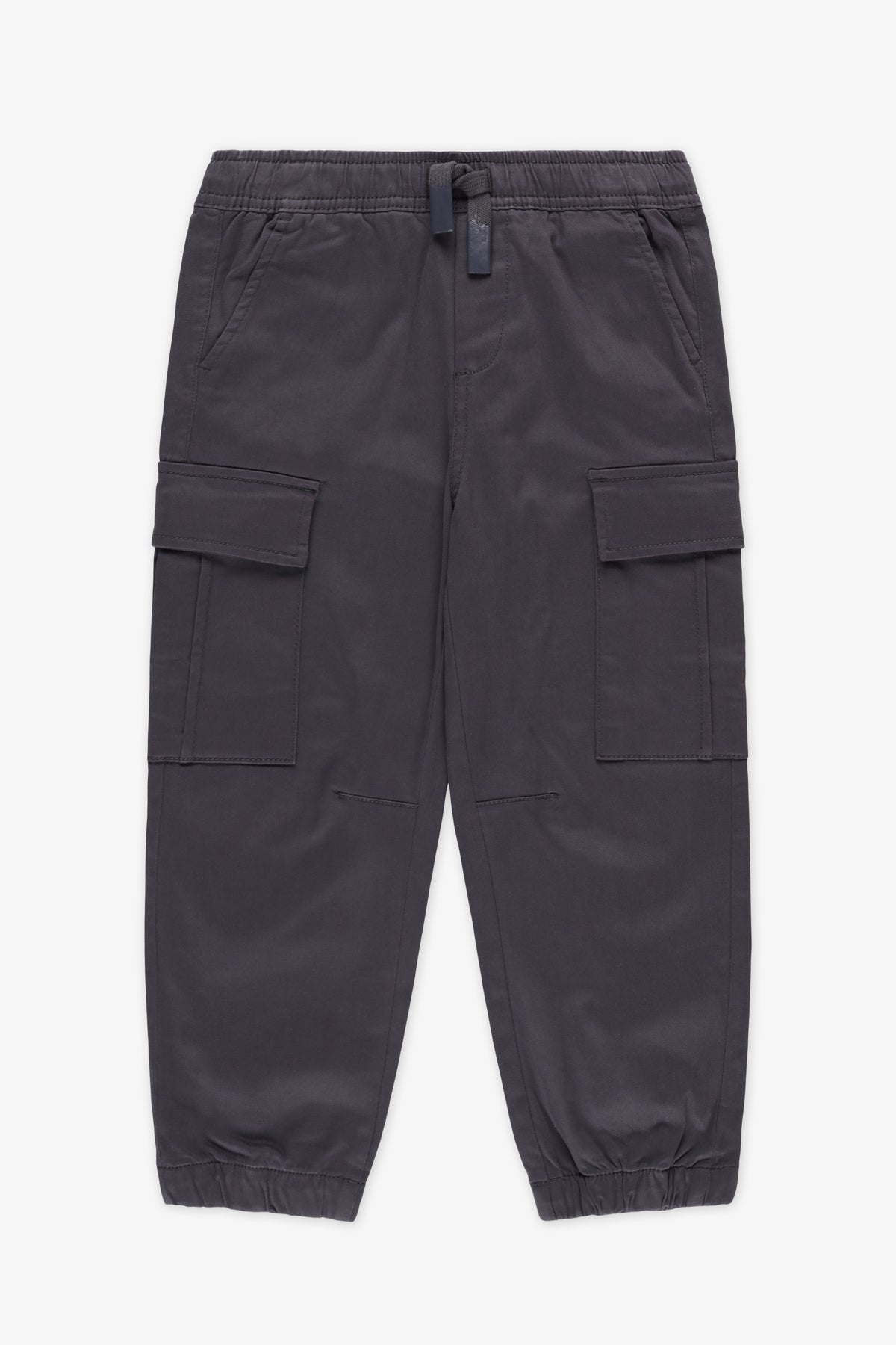 Pantalon extensible - Enfant garçon && GRIS