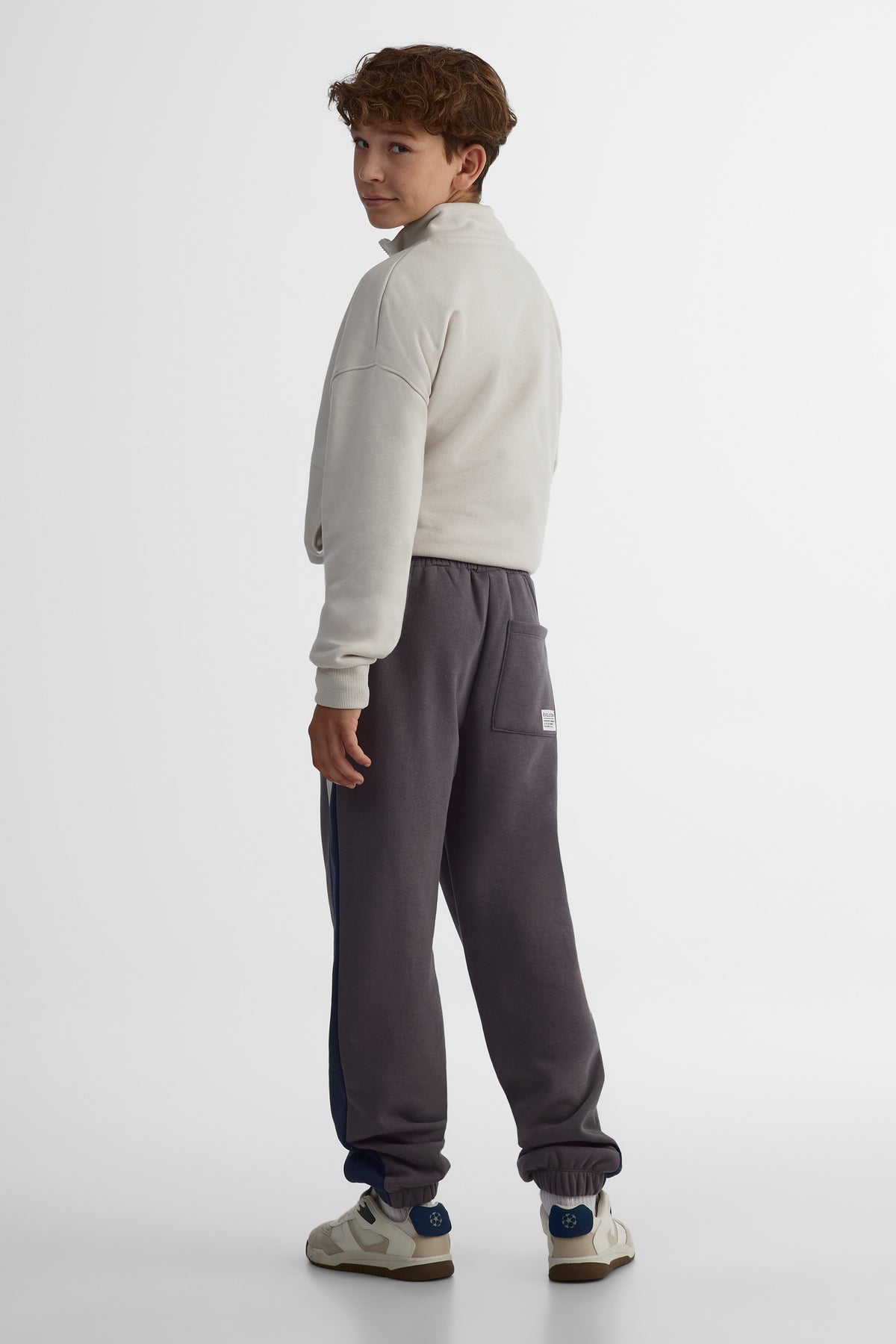 Pantalon douillet - Ado garçon && CHARBON