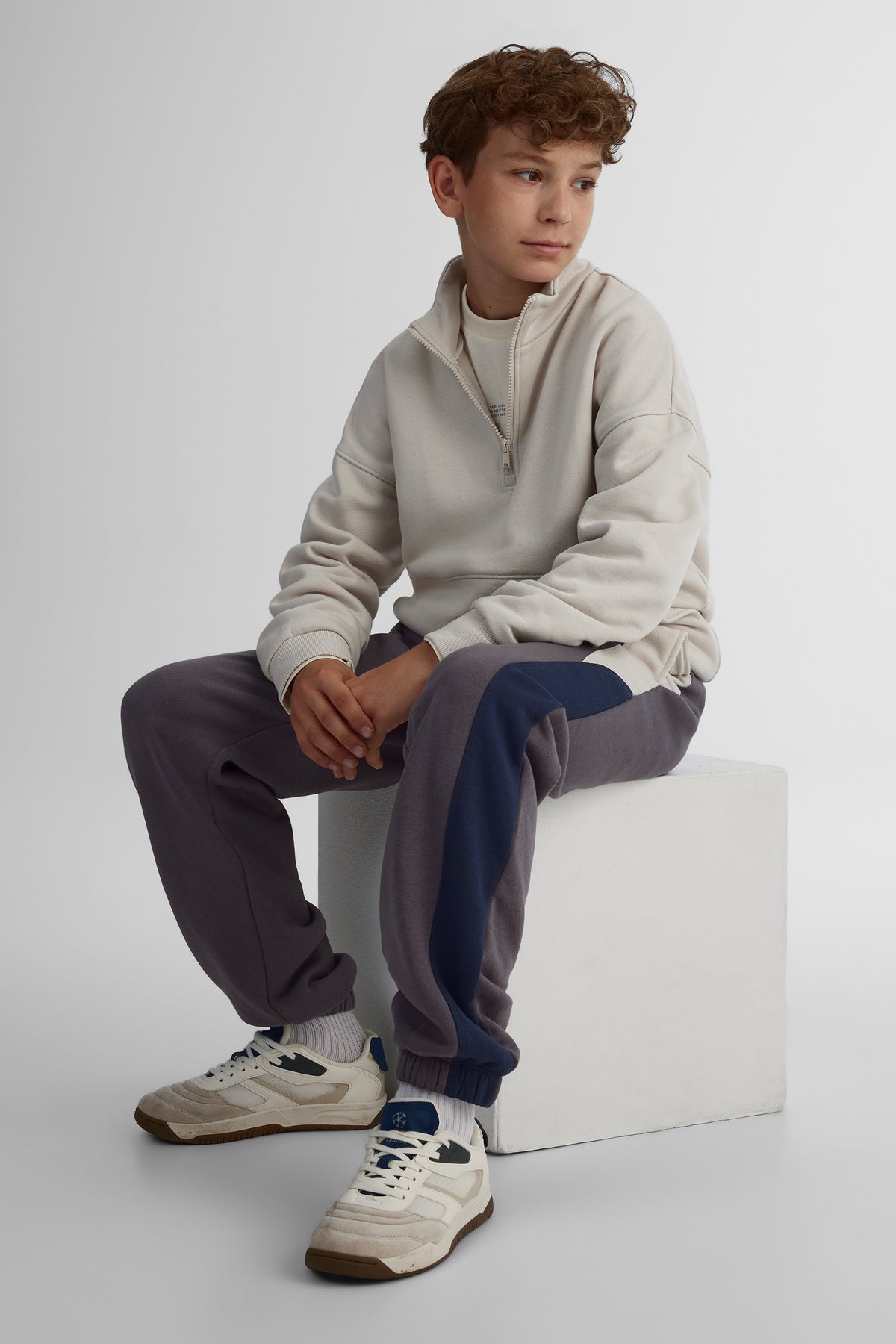 Pantalon douillet - Ado garçon && CHARBON