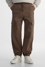 Pantalon extensible - Ado garçon && BRUN