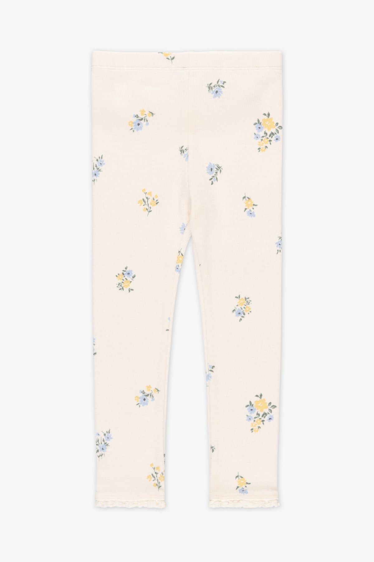 Legging côtelé - Bébé fille && BLANC CASSÉ/MULTI