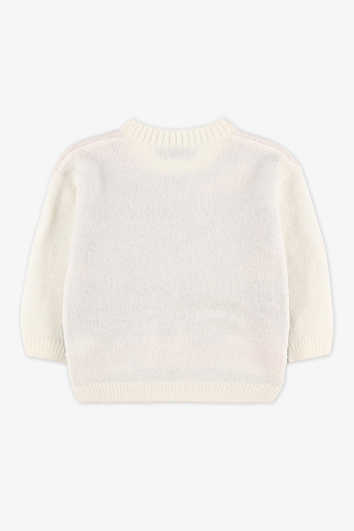 Chandail en tricot - Bébé fille && BLANC CASSÉ