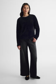 Chandail en tricot - Femme && NOIR
