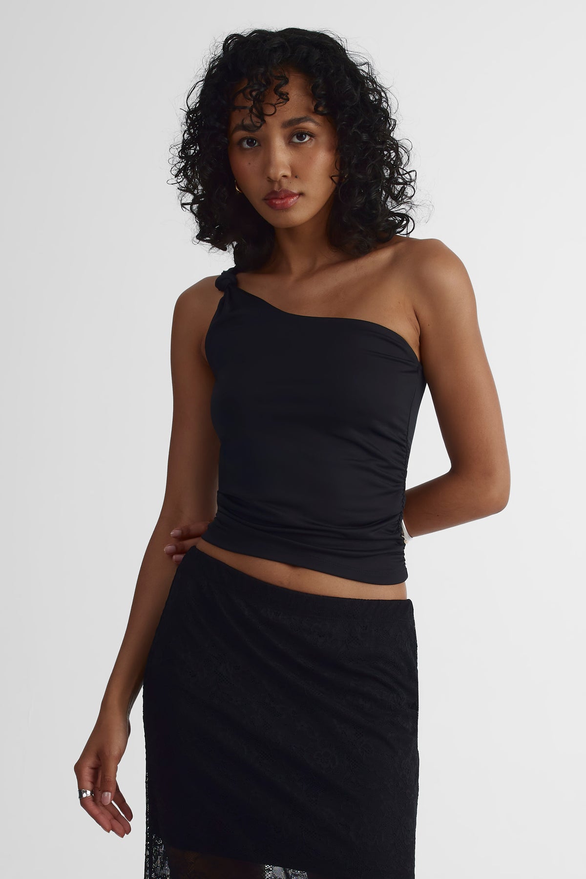 Camisole extensible - Femme && NOIR