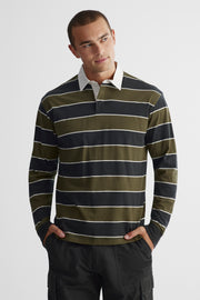 Polo - Homme && VERT/MULTI