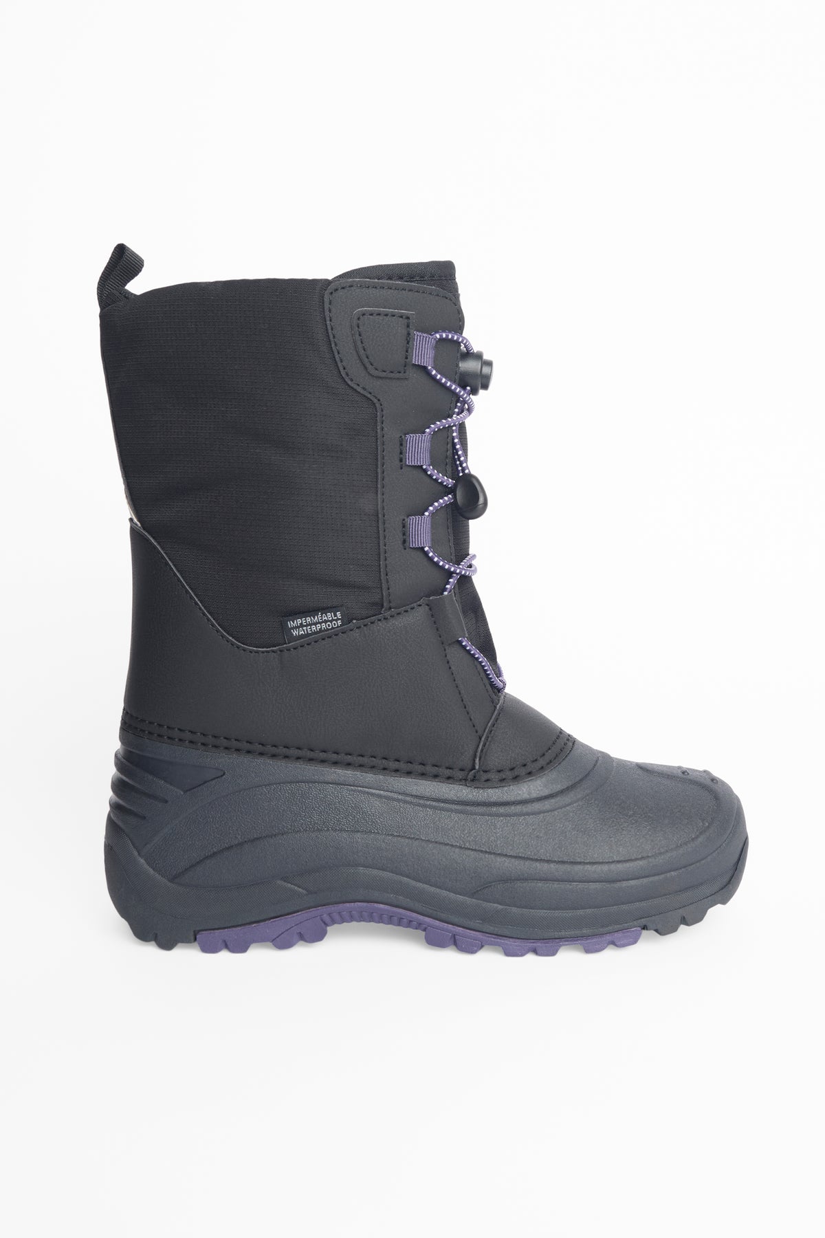Bottes - Ado fille && NOIR