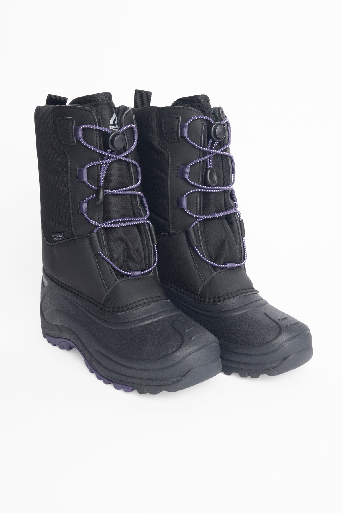 Bottes - Ado fille && NOIR