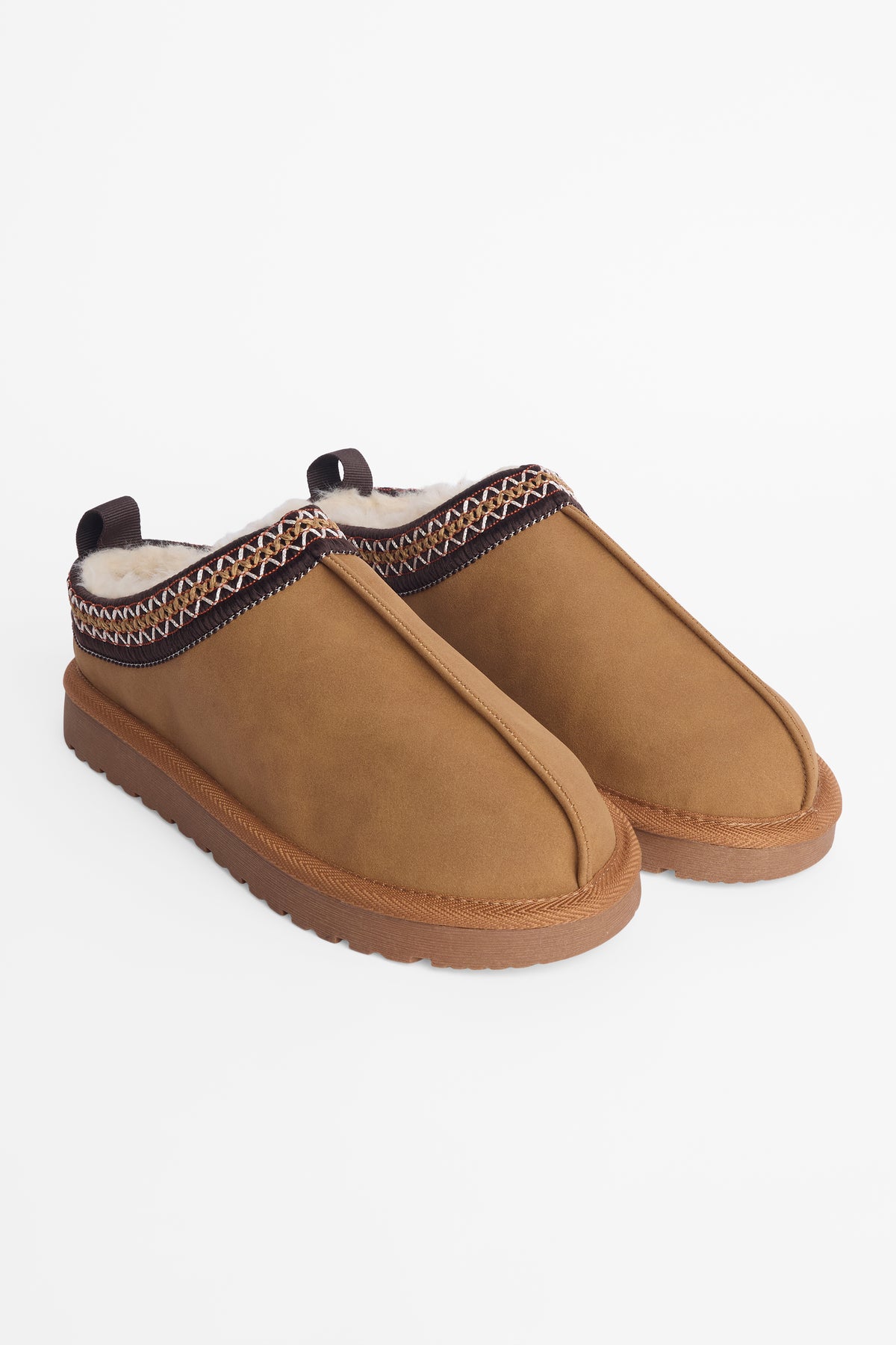 Pantoufles confortable - Chaussure && BRONZÉ