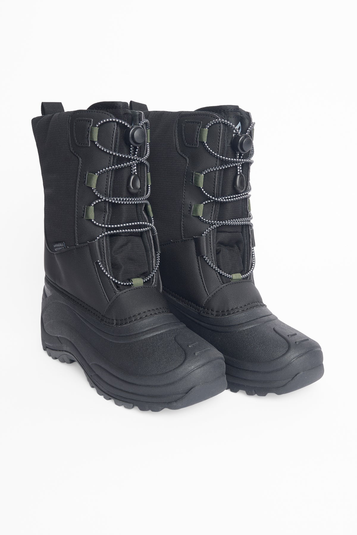 Bottes - Ado garçon && NOIR