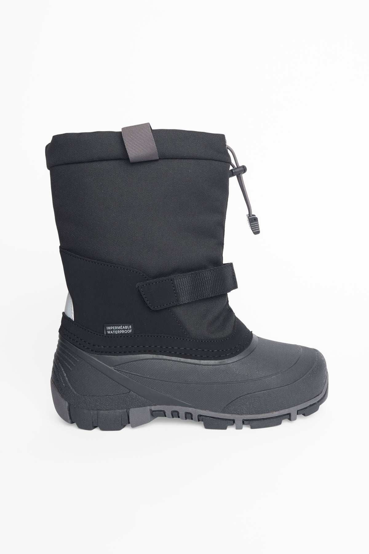 Bottes - Ado garçon && NOIR