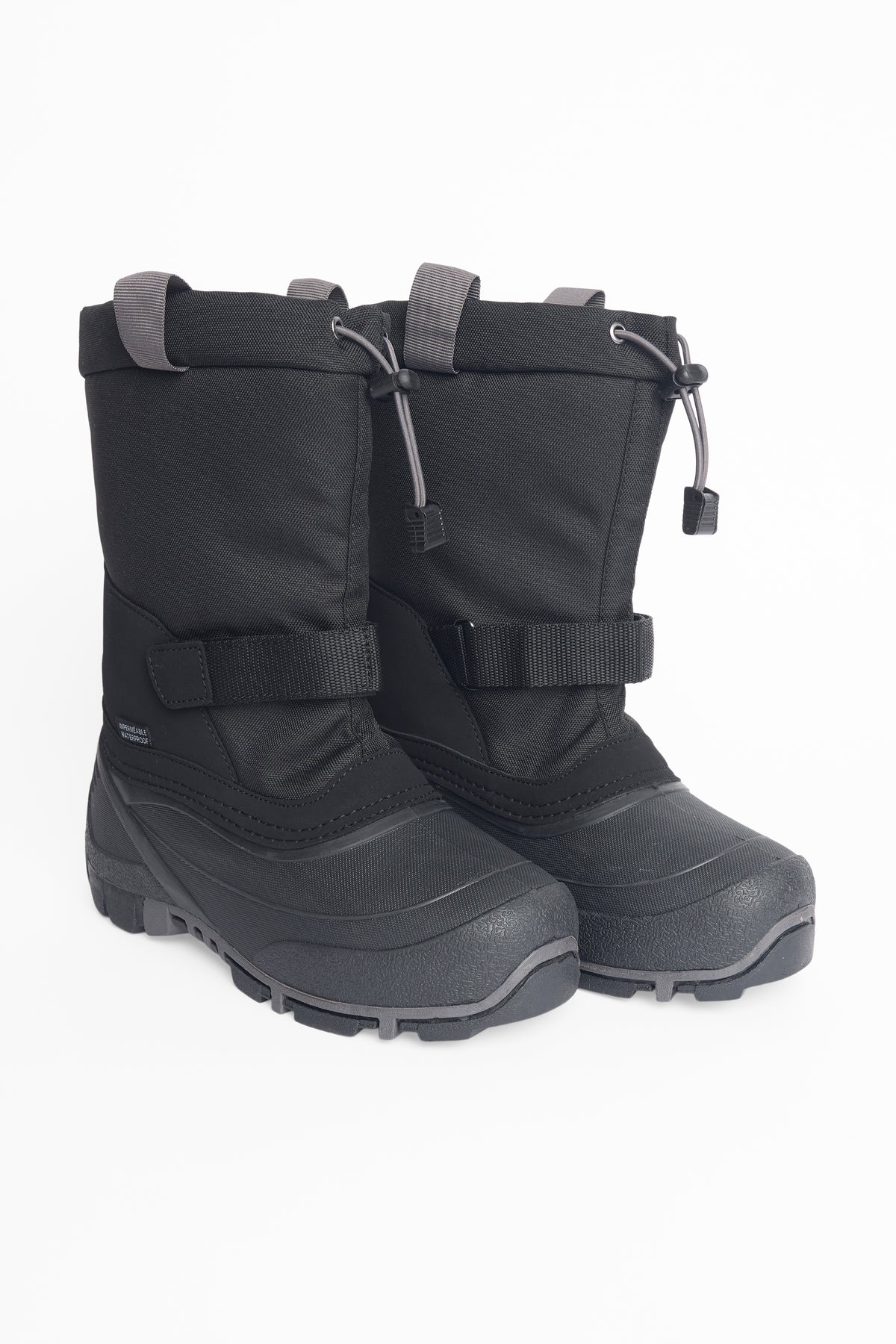 Bottes - Ado garçon && NOIR