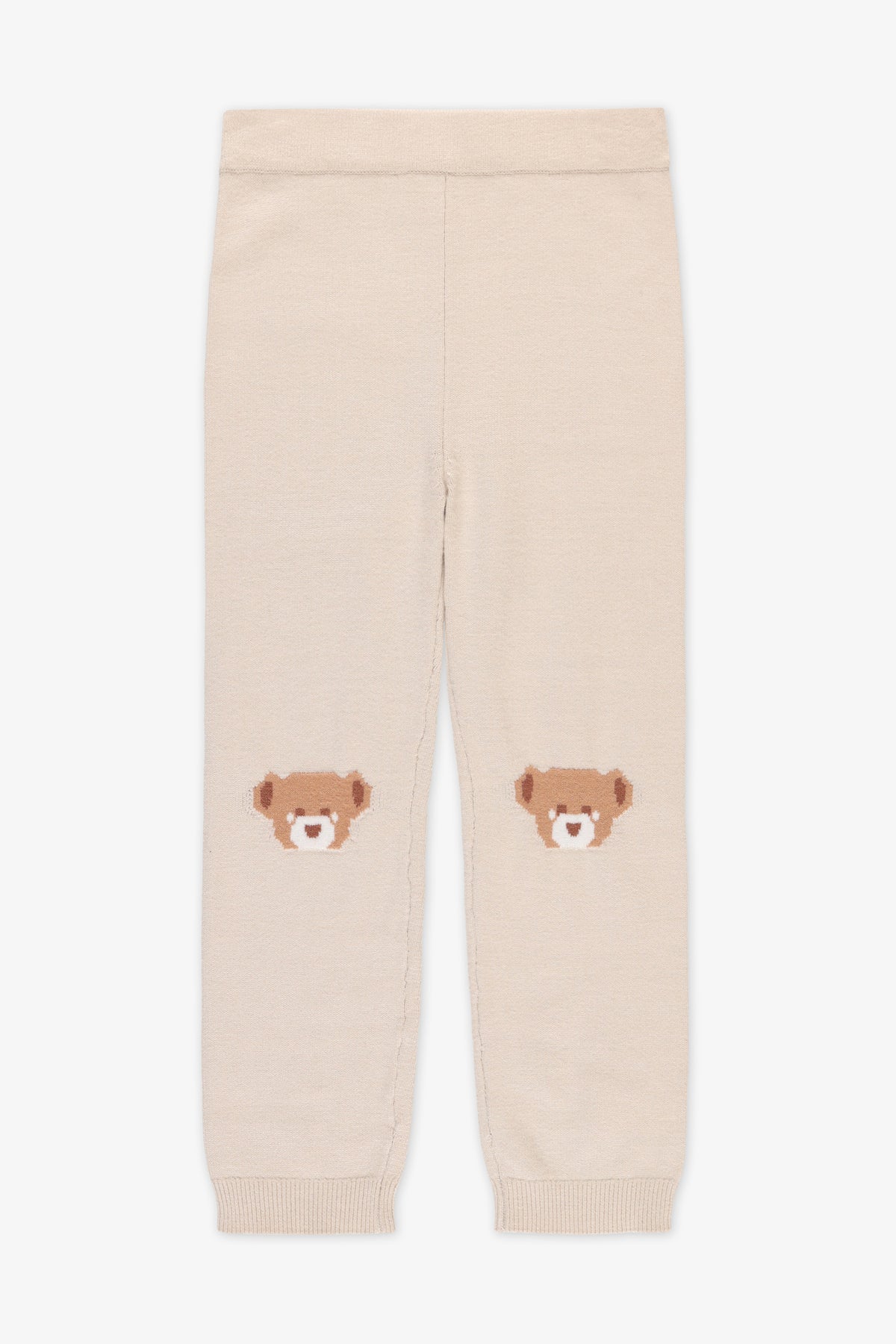 Legging - Enfant fille && BLANC CASSÉ/MULTI
