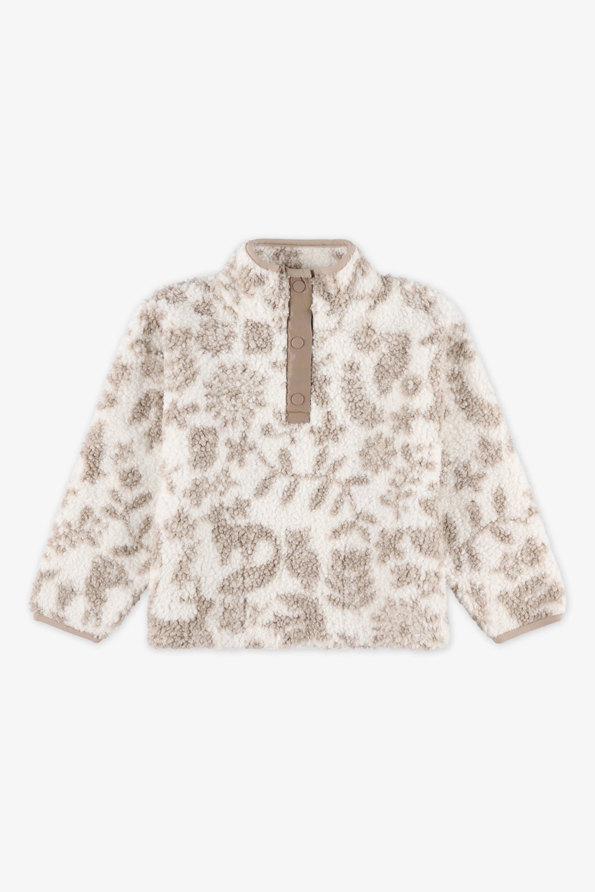 Chandail ouaté - Enfant fille && BEIGE/MULTI