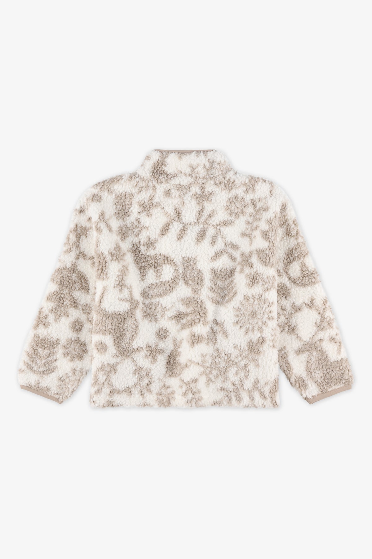 Chandail ouaté - Enfant fille && BEIGE/MULTI