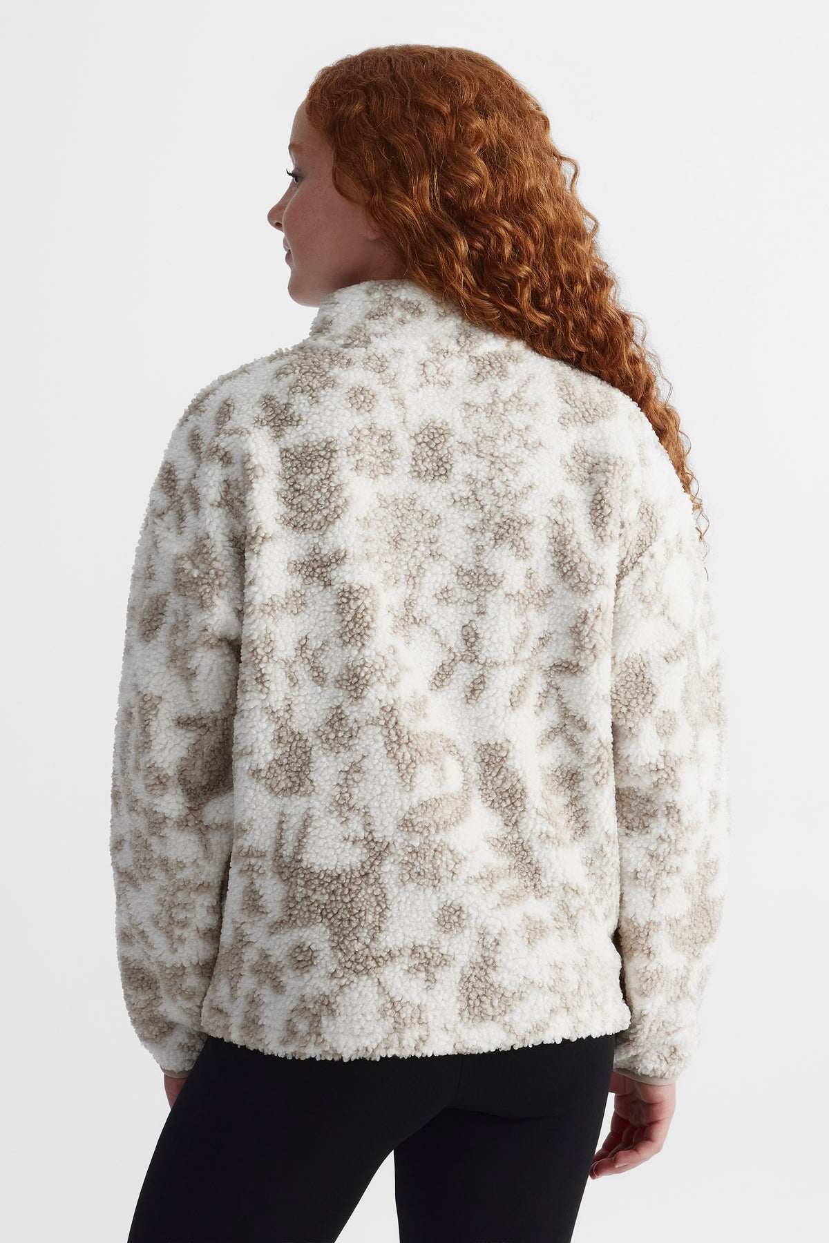 Chandail ouaté - Ado fille && BEIGE/MULTI
