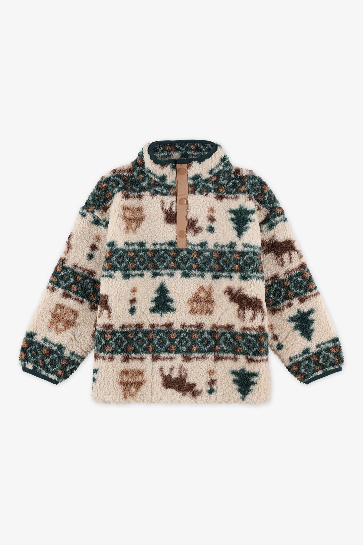 Chandail ouaté - Enfant garçon && SARCELLE/MULTI
