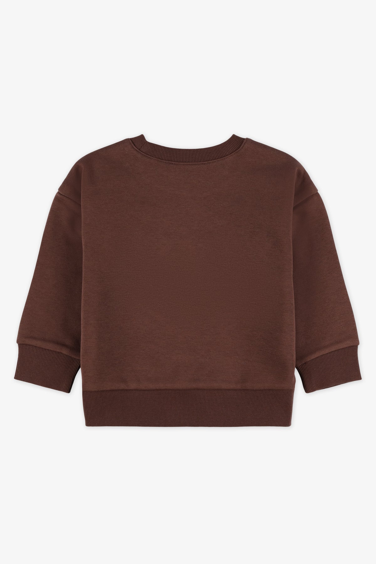 Chandail ouaté - Bébé garçon && BRUN