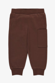 Pantalon douillet - Bébé garçon && BRUN