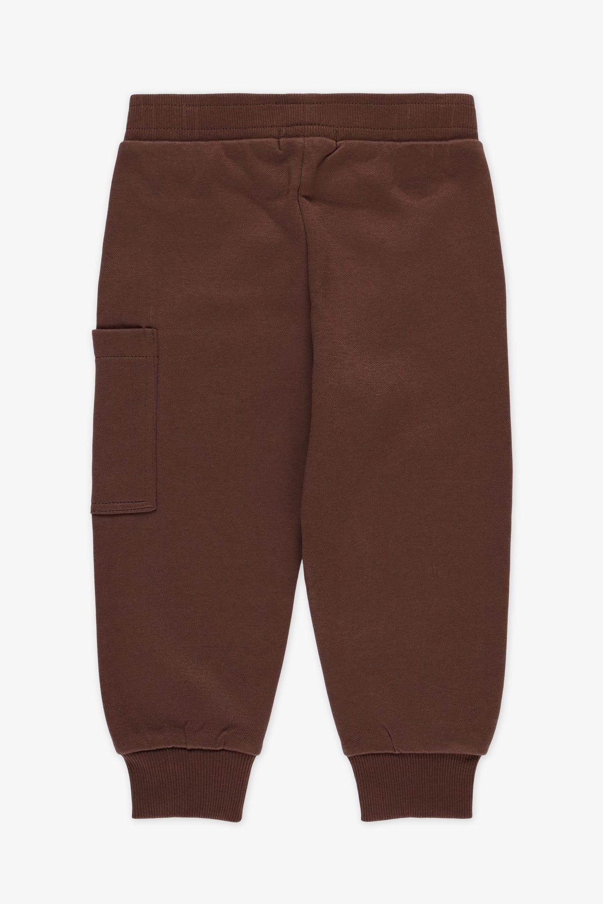 Pantalon douillet - Bébé garçon && BRUN