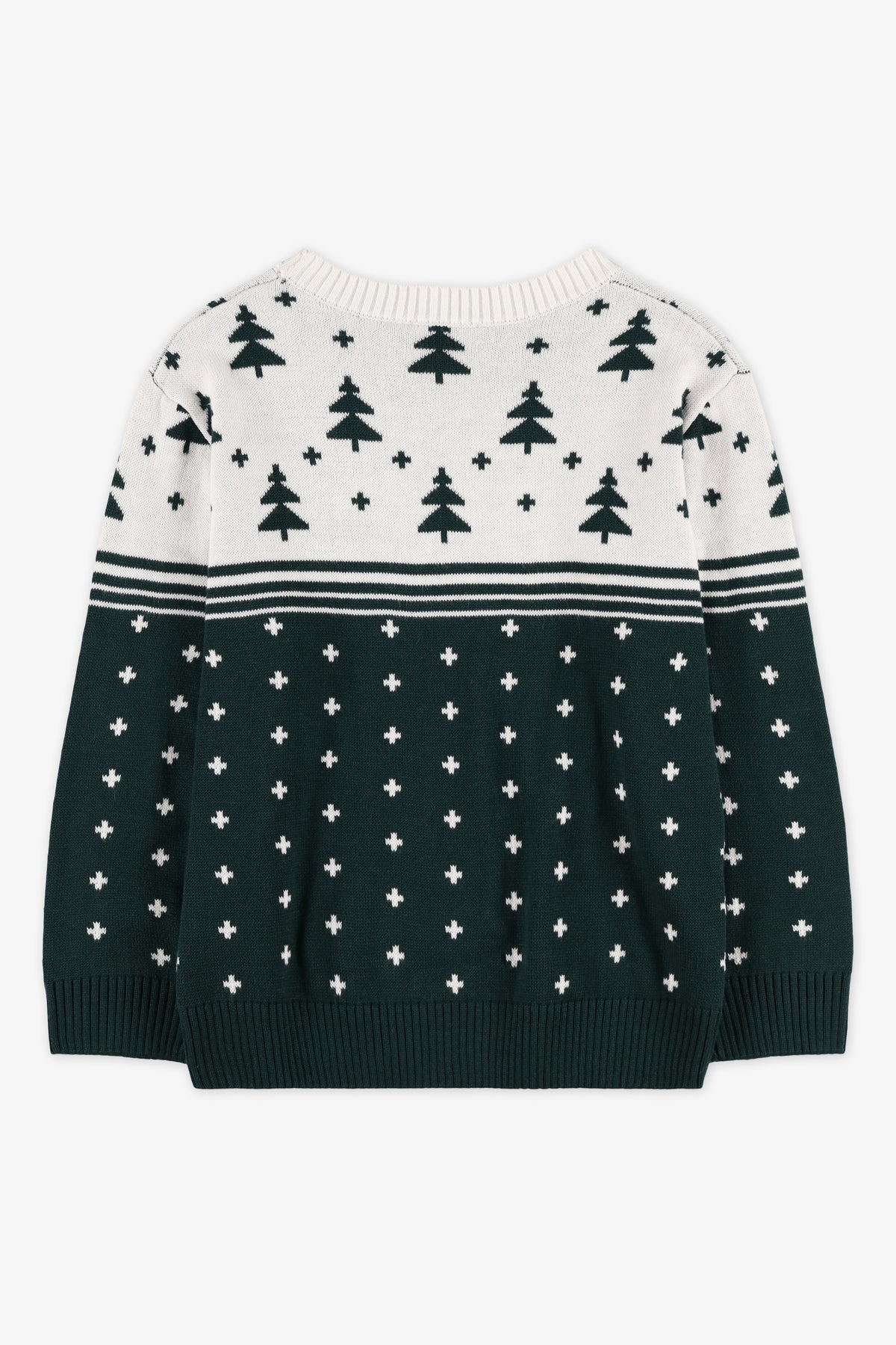 Chandail en tricot imprimé - Bébé garçon && SARCELLE/MULTI