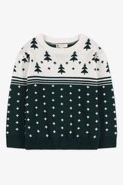 Chandail en tricot imprimé - Bébé garçon && SARCELLE/MULTI