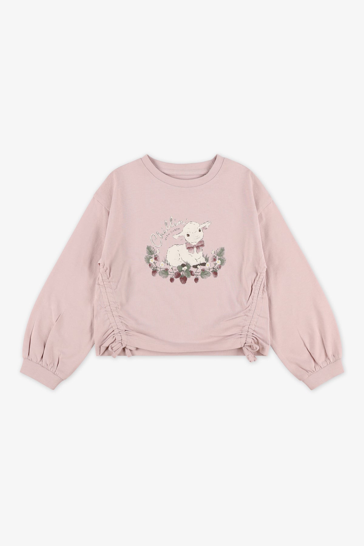 Chandail léger - Enfant fille && LILAS