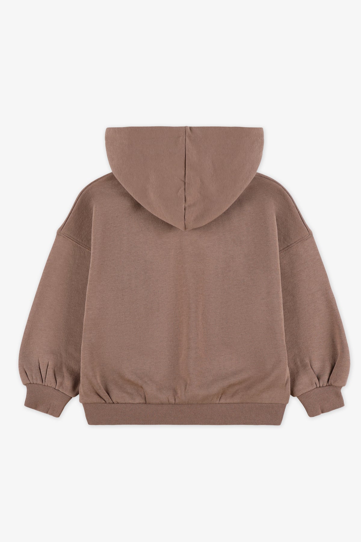 Chandail ouaté - Enfant fille && BRUN