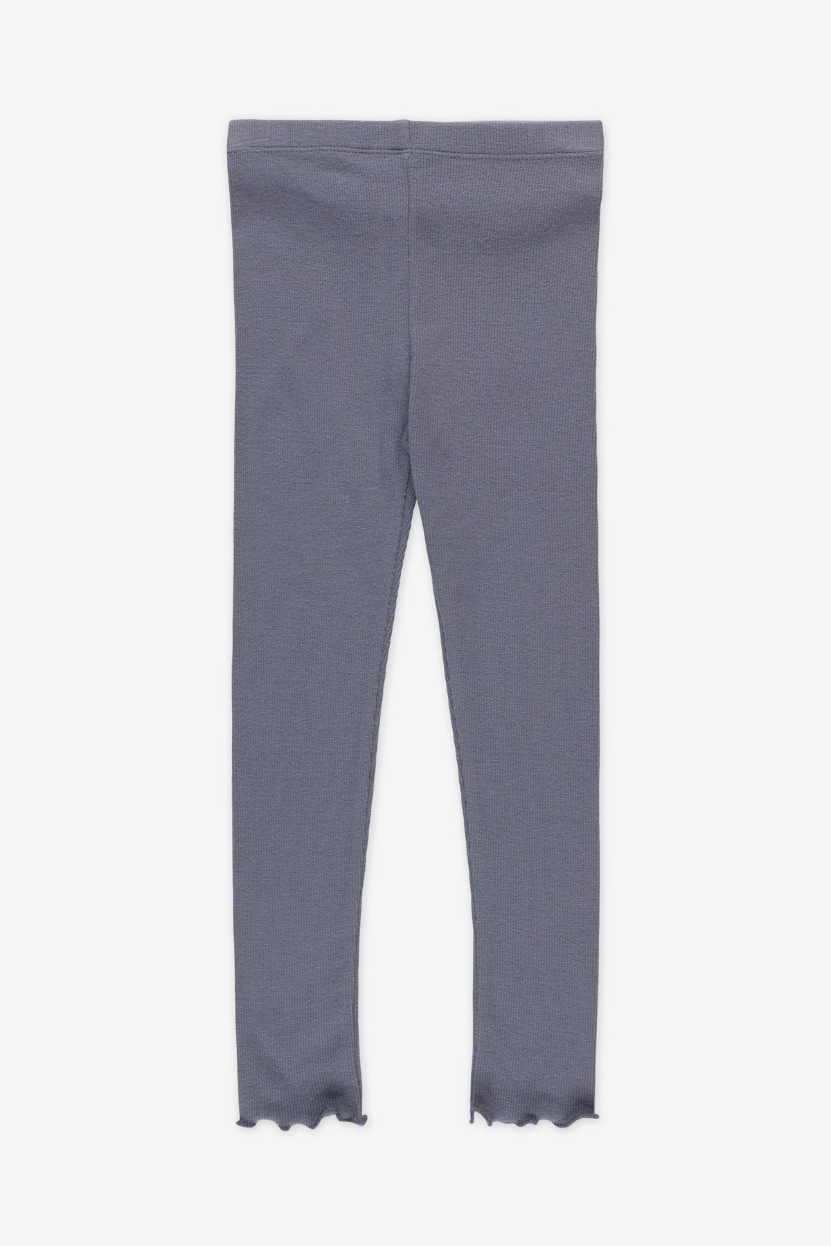 Legging côtelé - Enfant fille && BLEU