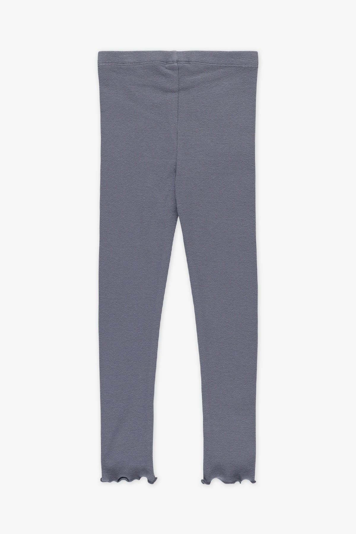 Legging côtelé - Enfant fille && BLEU